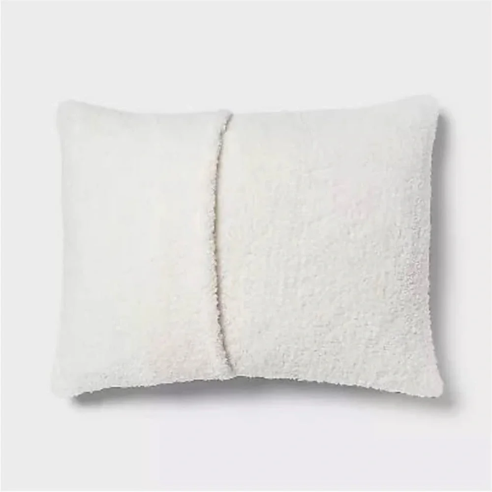 Threshold King Faux Shearling 3-Piece Comforter Set